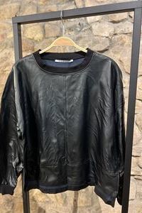 ELSEWHERE Sweat fake leather