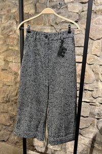 ELSEWHERE Hose 7/8 Fischgrat