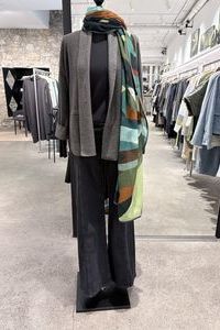 HSCPH Cardigan aus Fleece mit Viscose