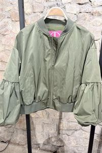 ABSURD BY OFFPLAN  Blouson mit besonderer &Auml;rmell&ouml;sung