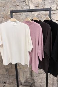 CATALANO  Stehbund mit 1&sol;2 Arm Viscose&sol; PA