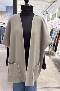 HSCPH Poncho Fleece schilf