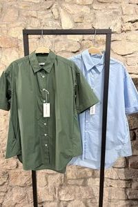 THE WHITE SHIRT Hemdbluse 1&sol;2 BW bleu&comma; gr&uuml;n