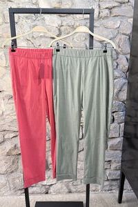 VETONO schmale Hose m&period;U&period; BW PA Ela rot&comma; oliv