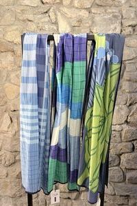 SHALLS BARCELONA Tücher BW Seide 65 X 100 SHALLS BARCELONA Tücher BW Seide 65 X 100