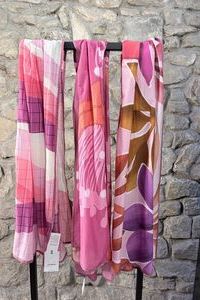 SHALLS BARCELONA Bw Seide 65 X 100 SHALLS BARCELONA Bw Seide 65 X 100