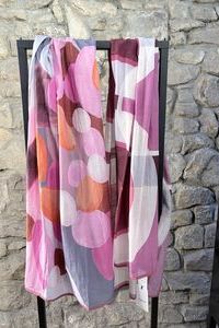 SHALLS BARCELONA BW Seide 65 X 100 SHALLS BARCELONA BW Seide 65 X 100