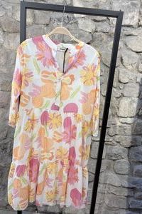 DIFF Kleid BW-Print